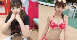 19歲萌系偶像「五城せのん」嘴巴嘟嘟想親一口 童顏下竟然有性感美乳【EV棋牌】-EV棋牌