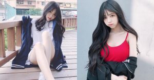 想要領養了!萌甜美少女「趙兔兔」精緻小臉細嫩無暇,伸出逆天美腿實在太驚豔!【EV棋牌】-EV棋牌