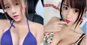 激萌「童顏巨乳妹」笑容甜到蛀牙　逆天長腿性感度100分！【EV棋牌】-EV棋牌