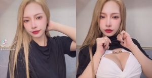 穿衣顯瘦,脫衣有肉!美臀御姊「丁丁」掀衣服展現反差性感!【EV棋牌】-EV棋牌