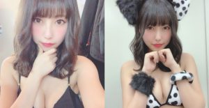 會不會重心不穩？美腿女神「倉田夏希」奶重腳輕　太滿差點炸出！【EV棋牌】-EV棋牌