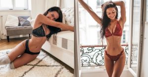 穿太多不舒服!妹子偏愛三點式性感內衣 「美乳翹臀」大放送誠意滿滿【EV棋牌】-EV棋牌