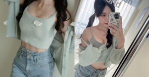 早安晨之美!「偏心Linda」萌甜送套餐,「美乳細腰」讓粉絲覺醒!【EV棋牌】-EV棋牌