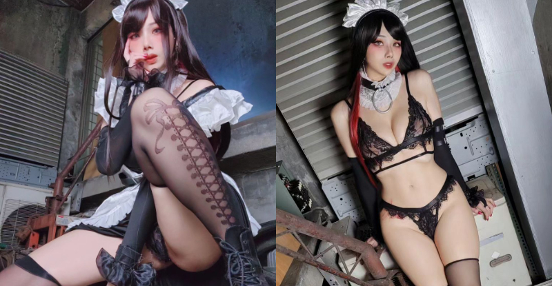 國際女僕日！壞壞女僕「甘娜Ping」大肆犯罪，「猛洩春光」征服千萬粉絲！【EV棋牌】-EV棋牌