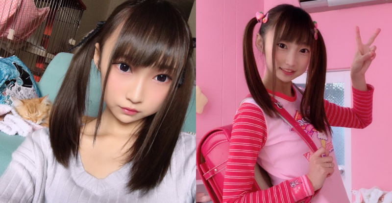 已經是人妻?彷彿小學生的合法蘿莉「ヨメちゃん」雙馬尾毫無違和感