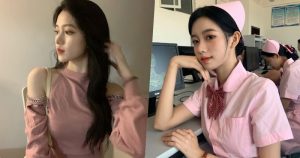 絕美的「高顏值護校正妹」，「迷人的粉色制服」讓人想被好好治療！【EV棋牌】-EV棋牌