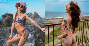 性感辣妹「Lara雙囍」綠島潛水秀結實曲線 翹臀太犯規了!【EV棋牌】-EV棋牌