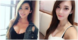 出門的時候當然要秀一波！「氣質正妹」張舒晴Annie冷天裡路出好身材讓你心一陣暖【EV棋牌】-EV棋牌