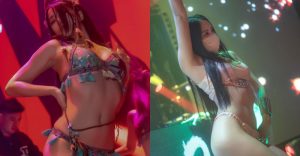 勁辣Dancer「菲菲Feifei」狂嗨熱舞,「猖狂腰線」讓台下秒醉!【EV棋牌】-EV棋牌