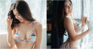 好繽紛！長髮「實況甜美奶妹」笑容裡含糖！「渾圓飽滿」看了讓人好愉悅～【EV棋牌】-EV棋牌