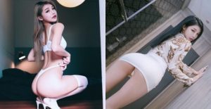 臀控看過來!最強美尻女王「Linda 尤妝妝」絕美蜜桃大放送【EV棋牌】-EV棋牌