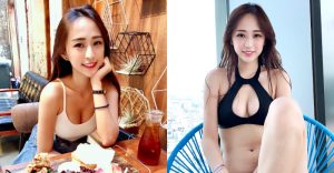 甜美「氣質正妹」竟然有火辣美乳身材 開胸泳裝乳量直接溢出來【EV棋牌】-EV棋牌