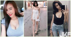 好迷人！F奶「超胸爆奶姊姊」飽滿視覺好享受！挑逗的「美胸視角」炸到你不要不要…【EV棋牌】-EV棋牌