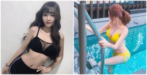 抓住夏天的尾巴!「爆乳正妹」身材緊緻性感,一出泳池所有男士都在看!【EV棋牌】-EV棋牌