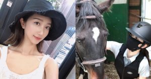 充滿溫柔感的「正妹馬術師」,運動時「傲人胸型」好搶眼!【EV棋牌】-EV棋牌