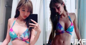 派對尤物「爆乳女DJ」的誘惑!「雪白美乳」又圓又滿,比基尼簡直讓人把持不住!【EV棋牌】-EV棋牌