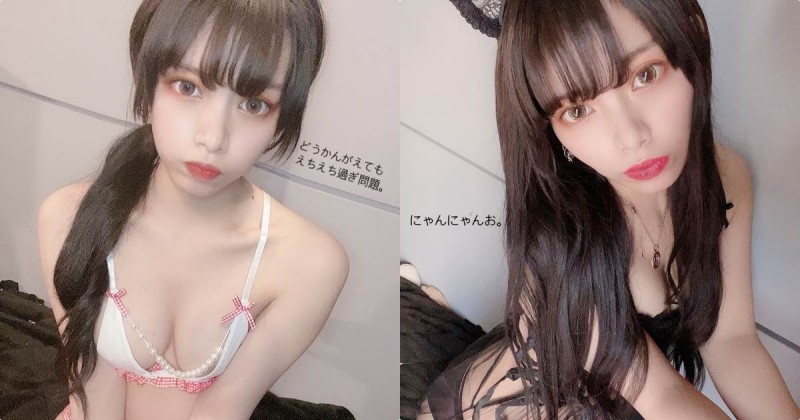 咖啡廳正妹「愛穿深V內衣挑逗」,白嫩雪乳讓客人越來越熱!