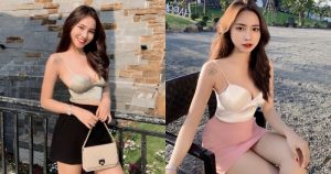 可愛妹子出門「乳球快要爆出」,胸前開開「側乳畫面太噴血」!【EV棋牌】-EV棋牌