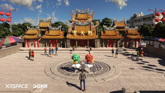 VR 版北港朝天宫将于 10 月 4 日推出