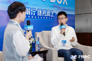 FBEC大会|对话易现先进科技创始合伙人兼CTO丛林：AR眼镜落地场景加速，平台将引入AIGC【EV棋牌】-EV棋牌
