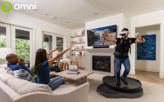 家用 VR 跑步机 Omni One 开始向早期支持者发货