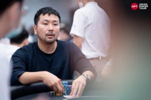 【EV扑克】2023APT台北|B组就轻松破保,主赛事成史上最大!日本Hiroyuki Noda领衔144人晋级【EV棋牌】-EV棋牌