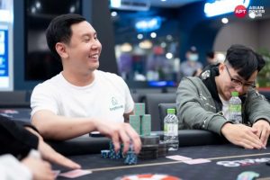 【EV扑克】2023APT台北丨刷新纪录不停止,泰国Punnat Punsri领衔17人挺进Final Day【EV棋牌】-EV棋牌