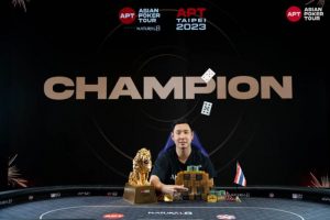 【EV扑克】2023APT台北丨主赛事圆满落幕,泰国第一牌手Punnat Punsri夺得史上奖金最高冠军【EV棋牌】-EV棋牌