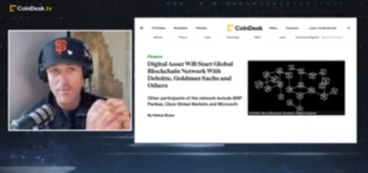 Digital Asset 将与高盛、德勤等启动全球区块链网络Canton Network