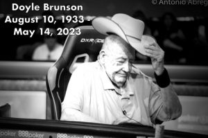 【EV扑克】“扑克教父”Doyle Brunson离世,享年89岁【EV棋牌】-EV棋牌