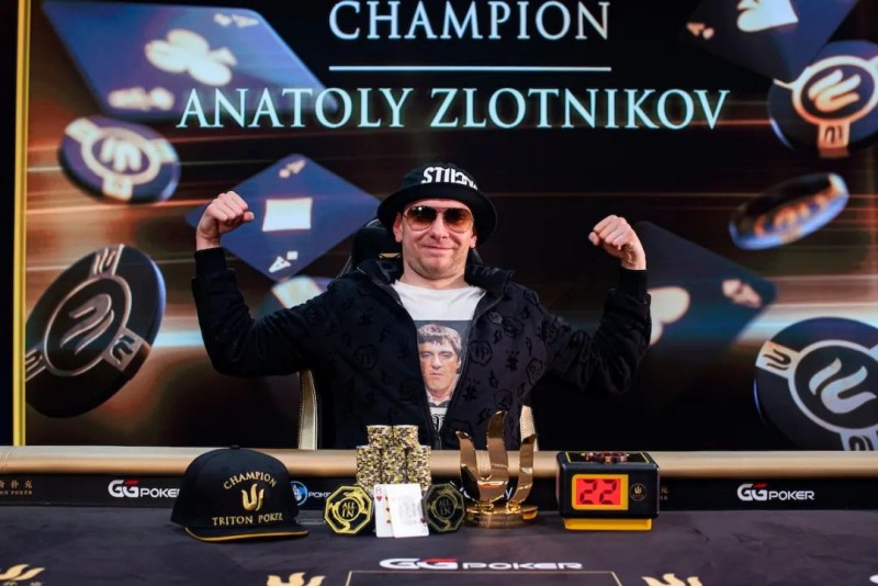 【EV扑克】丁彪淘汰Fedor Holz再进Triton决赛桌,收获第七名9.9万刀奖金