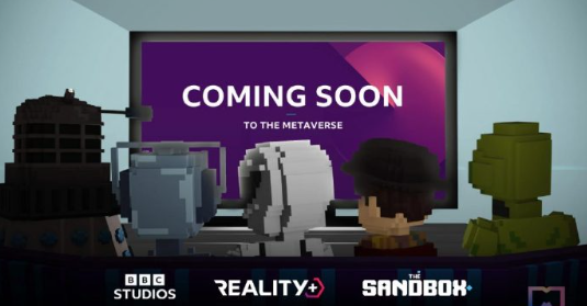 BBC Studios 与 Reality+ 合作开启全新元宇宙体验