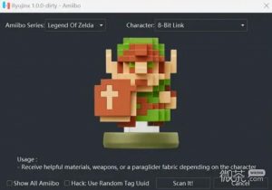 《塞尔达传说:王国之泪》模拟器刷amiibo教程一览【EV棋牌】-EV棋牌