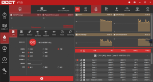 一款电脑温度监控工具：OCCT  [PC 电源检测工具]【EV棋牌】-EV棋牌