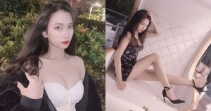 可愛迷人的反派角色！「娜娜米Nana」性感洋裝秀豐滿美乳，「白嫩長腿」根本犯規！【EV棋牌】-EV棋牌
