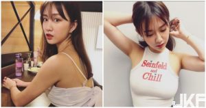 IG火辣兇暴正妹!「邪惡胸型」太惹火,正面背面都超殺的!【EV棋牌】-EV棋牌