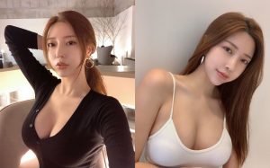 乳不巨何以聚人心！韓版郭雪芙「최소미」挺巨球乳爆外衣　肉色塞滿快一半畫面【EV棋牌】-EV棋牌
