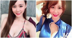 融化了!超可愛爆乳甜心,甜甜一笑「養眼深溝超迷人」!【EV棋牌】-EV棋牌