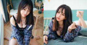 太標緻!天菜正妹「洛洛子Rakuko」床邊袒露雪白嫩乳,性感的慵懶姿態激起無限征服慾!【EV棋牌】-EV棋牌