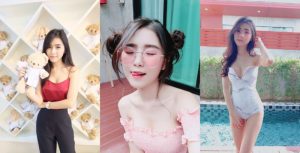 快蛀牙了!泰國「童顏正妹」超甜微笑還有完美身材!根本招架不住!【EV棋牌】-EV棋牌