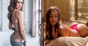 俄羅斯妹「上空解禁」　手捧焦糖雙奶眼神放電…一張照片秒勾起飢渴慾望【EV棋牌】-EV棋牌