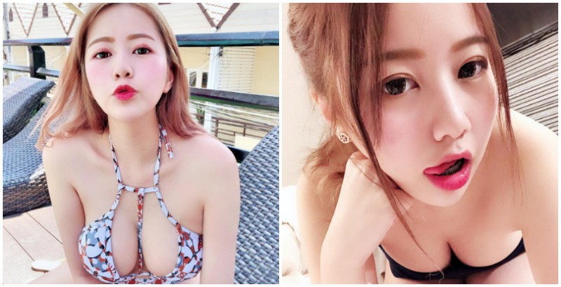 想把你吃掉！F奶「巨乳正妹」夏筠婷看起來清純其實超性感！【EV棋牌】-EV棋牌
