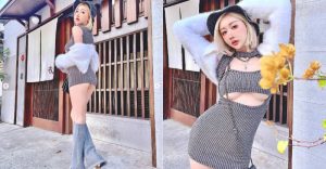 潮流教主「葉妮妮」又性感發威！魔穿內衣大展「微笑南半球」！【EV棋牌】-EV棋牌