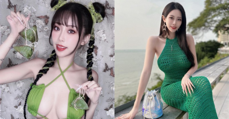 我粽意你！性感小野馬「玟妡WenHsin」送上香甜奶粽提早慶端午【EV棋牌】-EV棋牌