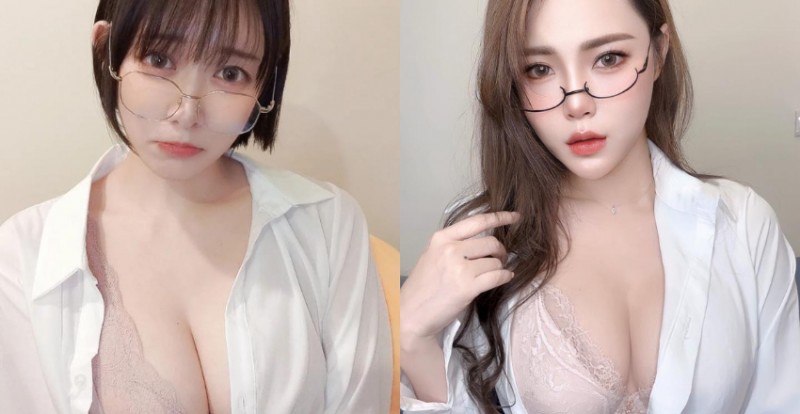 短髮還是長髮？菈菈和苗苗化身辣主管解扣勾引　你選誰？【EV棋牌】-EV棋牌