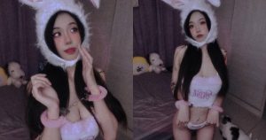 性感雪乳正妹「Nami」化身好運兔兔,曼妙曲線讓人心動!【EV棋牌】-EV棋牌