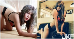 F奶超兇惹火小隻馬「內衣大膽挑逗」，渾圓S曲線男友受不了…【EV棋牌】-EV棋牌