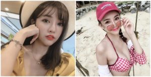 「絕美老闆娘」陳咖喀在海邊解放好身材,超清晰腹肌曲線讓路人都看傻了眼【EV棋牌】-EV棋牌