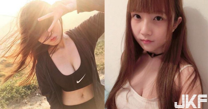《嘟嘴大胸妹》Lai Shan Ho不只身材好才藝更是一級棒【EV棋牌】-EV棋牌
