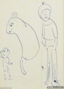 這兩幅簡單到不行的畫 竟拍賣出15億的高價【EV棋牌】-EV棋牌